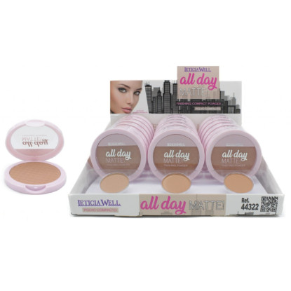 ALL DAY MATTE COMPACT POWDER 44322