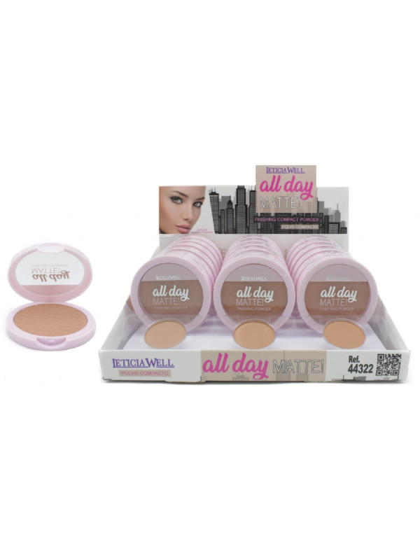 ALL DAY MATTE COMPACT POWDER 44322