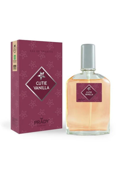  Eau de toilette Cutie Vanilla 90 ml. Prady