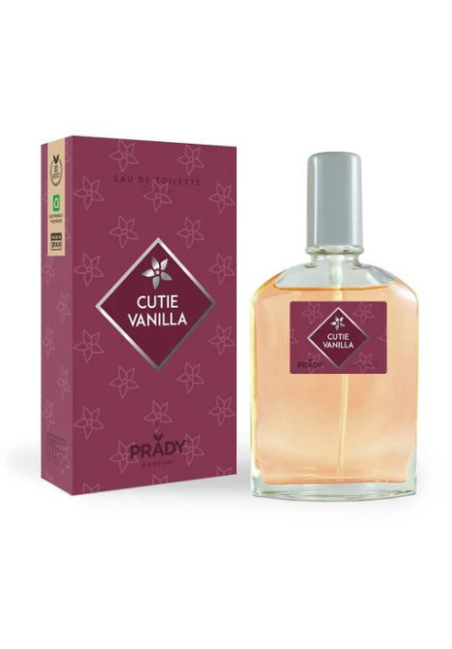  Eau de toilette Cutie Vanilla 90 ml. Prady