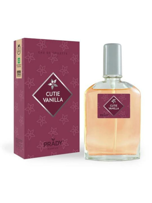 Eau de toilette Cutie Vanilla 90 ml. Prady