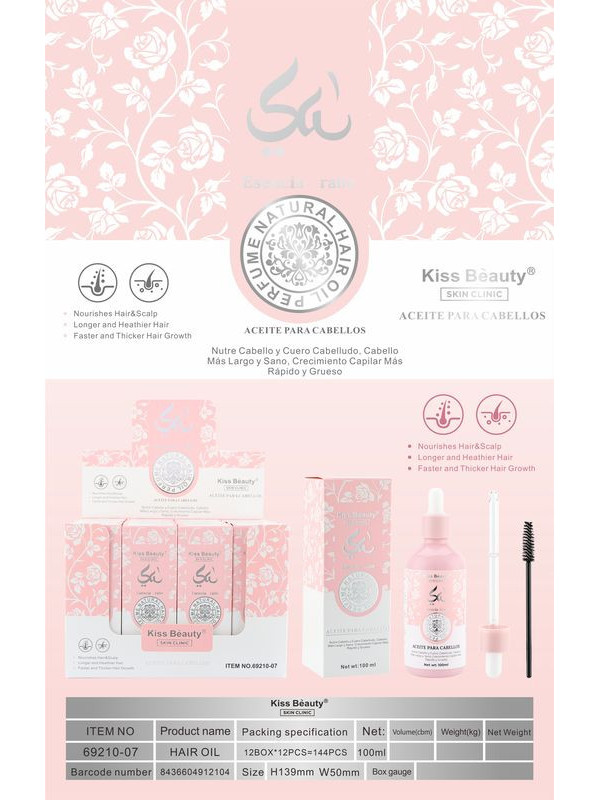 ACEITE PARA CABELLOS