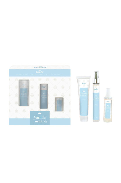 Pack para el cuidado del cuerpo - Vanilla Toscana