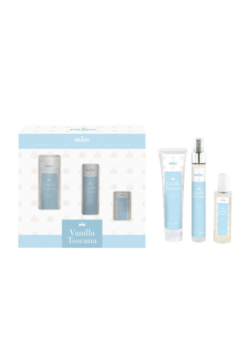 Pack para el cuidado del cuerpo - Vanilla Toscana