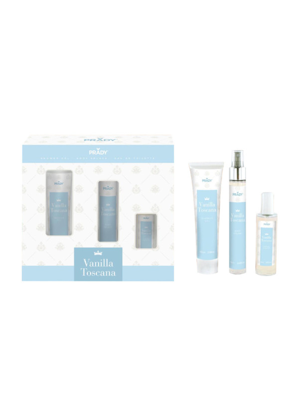 Pack para el cuidado del cuerpo - Vanilla Toscana