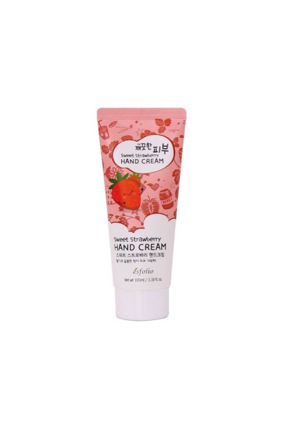 esfolio - Pure Skin Sweet Strawberry Hand Cream - 100ml