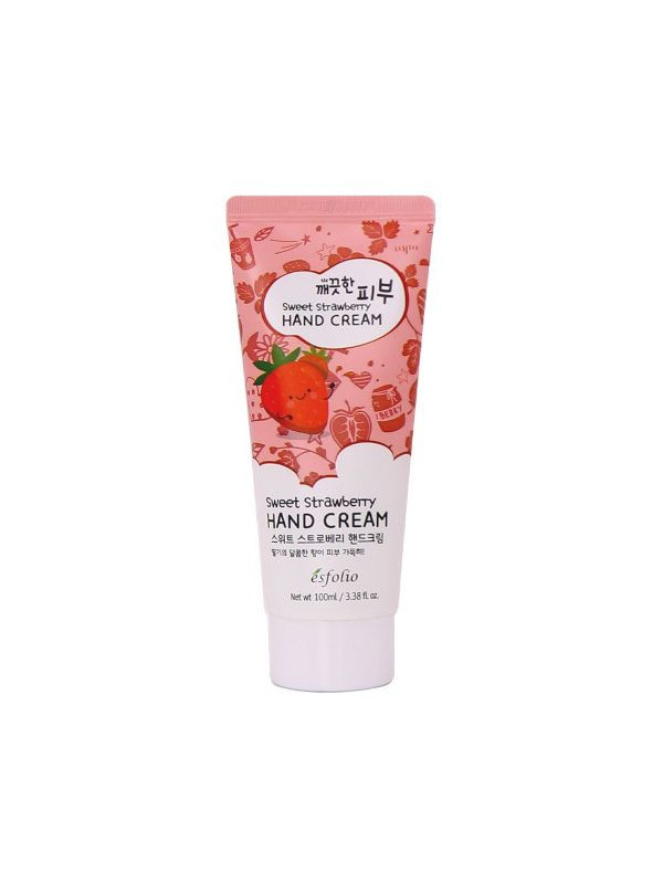 esfolio - Pure Skin Sweet Strawberry Hand Cream - 100ml