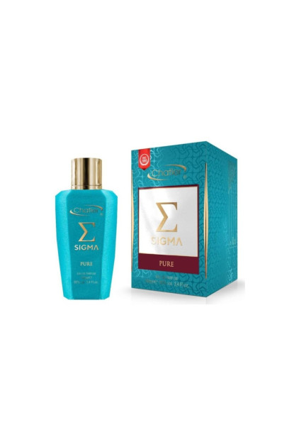 EAU DE PARFUM SIGMA PURE UNISEX 100ML. CHATLER