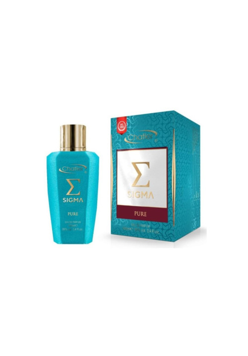 EAU DE PARFUM SIGMA PURE UNISEX 100ML. CHATLER