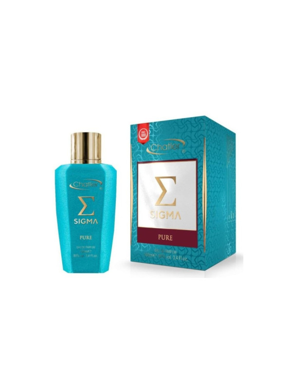 EAU DE PARFUM SIGMA PURE UNISEX 100ML. CHATLER