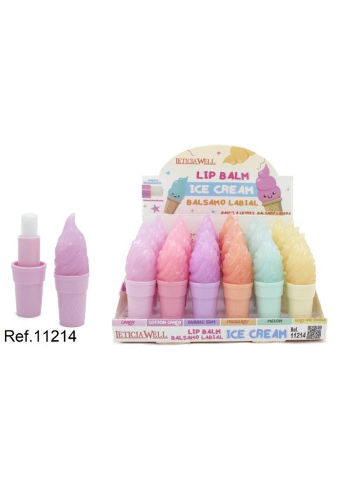 BALSAMO LABIAL DE HELADO 11214
