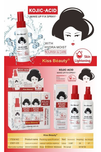 FIJADOR DE MAQUILLAJE COREANO