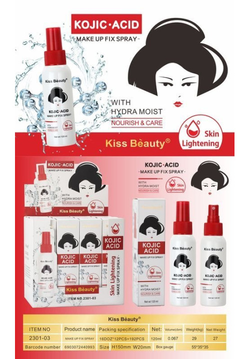 FIJADOR DE MAQUILLAJE COREANO