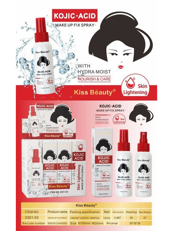 FIJADOR DE MAQUILLAJE COREANO