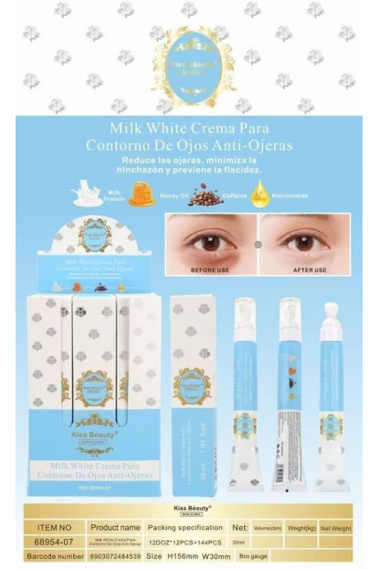 CONTORNO DE OJOS BLANCO LATTE