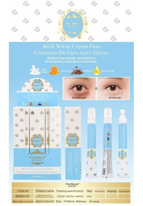 CONTORNO DE OJOS BLANCO LATTE