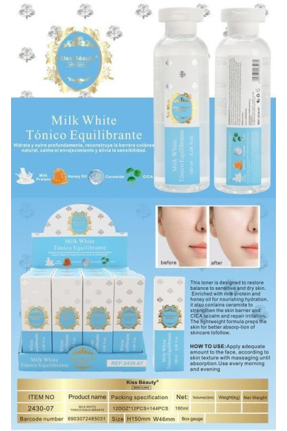 TONICO EQUILIBRANTE BLANCO LATTE