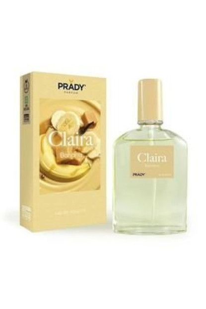 Eau de Toilette Claira Banana para Mujer 90ml - Prady