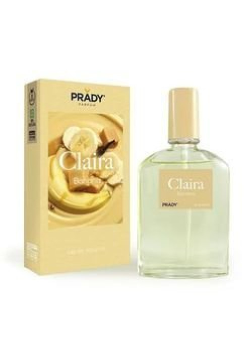 Eau de Toilette Claira Banana para Mujer 90ml - Prady