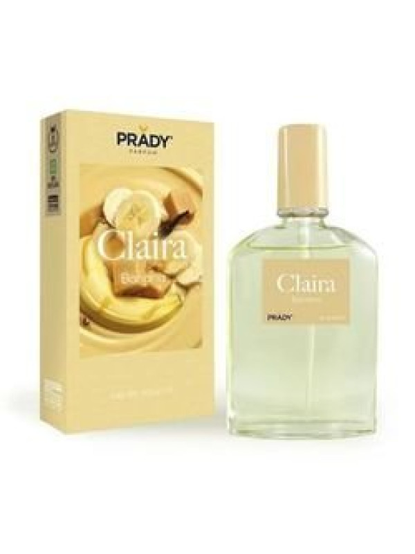 Eau de Toilette Claira Banana para Mujer 90ml - Prady