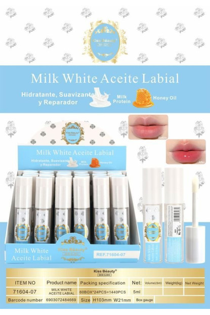 ACEITE LABIAL BLANCO LATTE