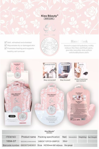 MASCARILLA PARA MANOS