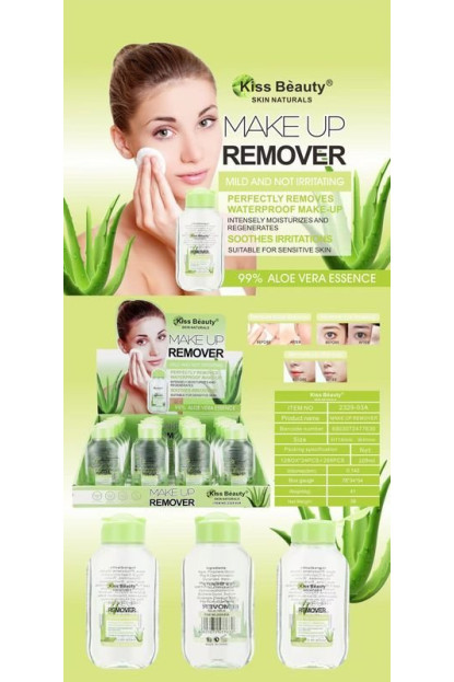 DESMAQUILLANTE  WATERPROOF