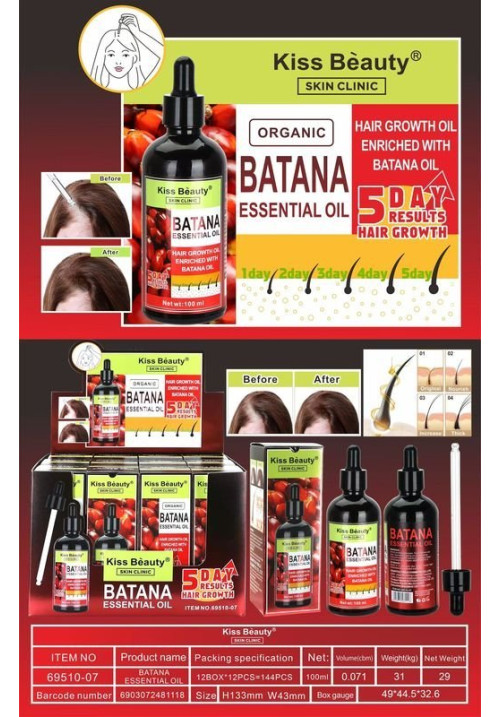  ACEITE ESENCIAL DE BATANA