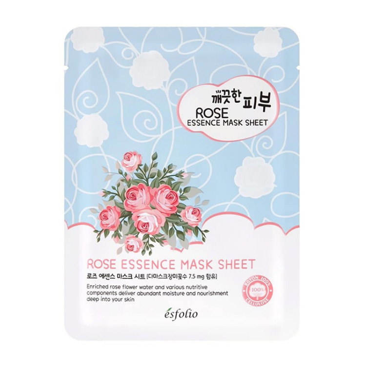 PURE SKIN ESSENCE MASK SHEET ROSE