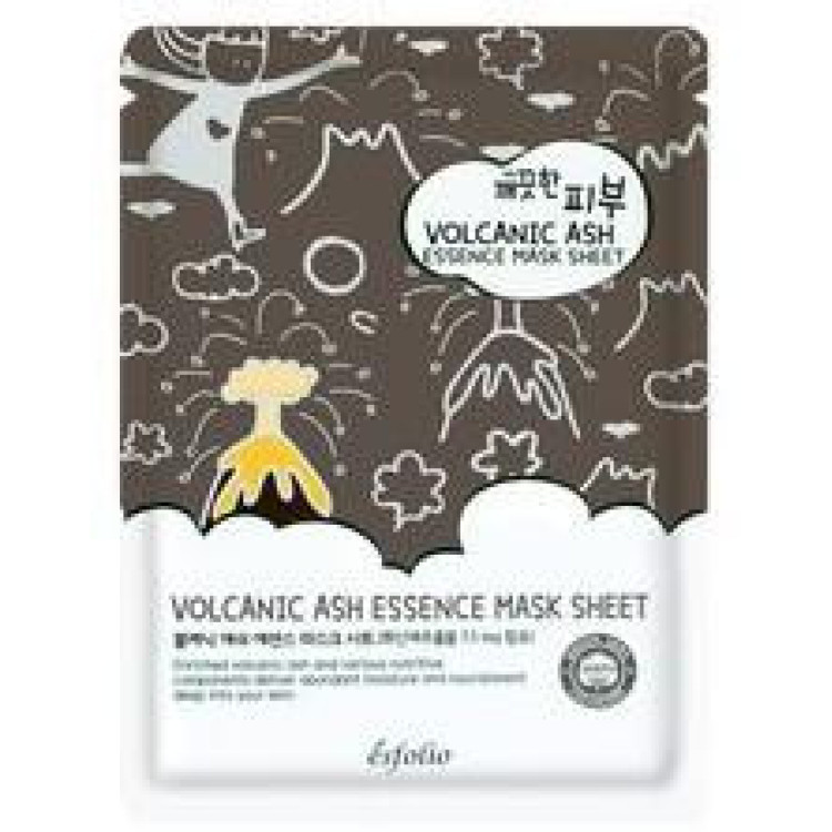 PURE SKIN ESSENCE MASK SHEET VOLCANIC ASH