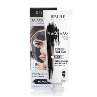  Mascarilla facial negra Black Mask Express Detox