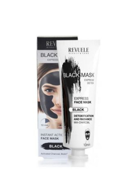 Mascarilla facial negra Black Mask Express Detox