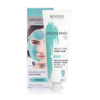  Mascarilla facial verde Green Mask Cryo Effect