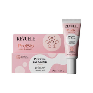 Revuele - *ProBio* - Crema probiótica para el contorno de ojos - Pieles sensibles e intolerantes