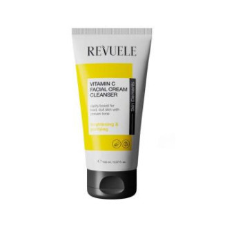 Revuele - *Vitamin C* - Crema limpiadora facial Brightening & Purifying